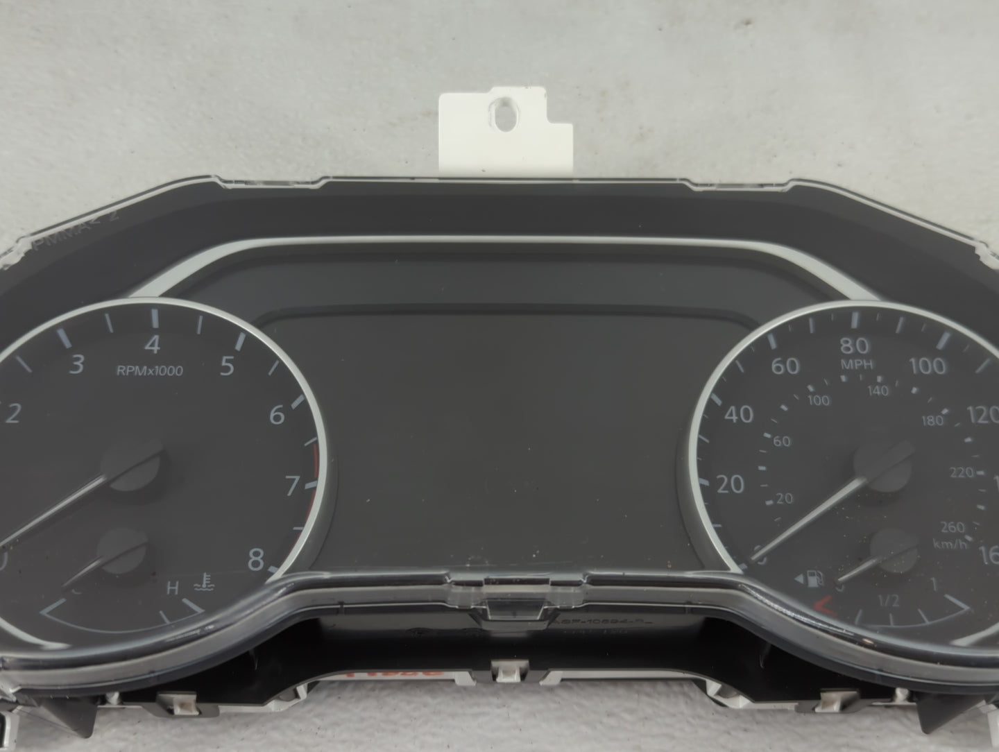 2018 Nissan Maxima Instrument Cluster Speedometer Gauges P/N:24810-4RA2A Fits OEM Used Auto Parts - Oemusedautoparts1.com