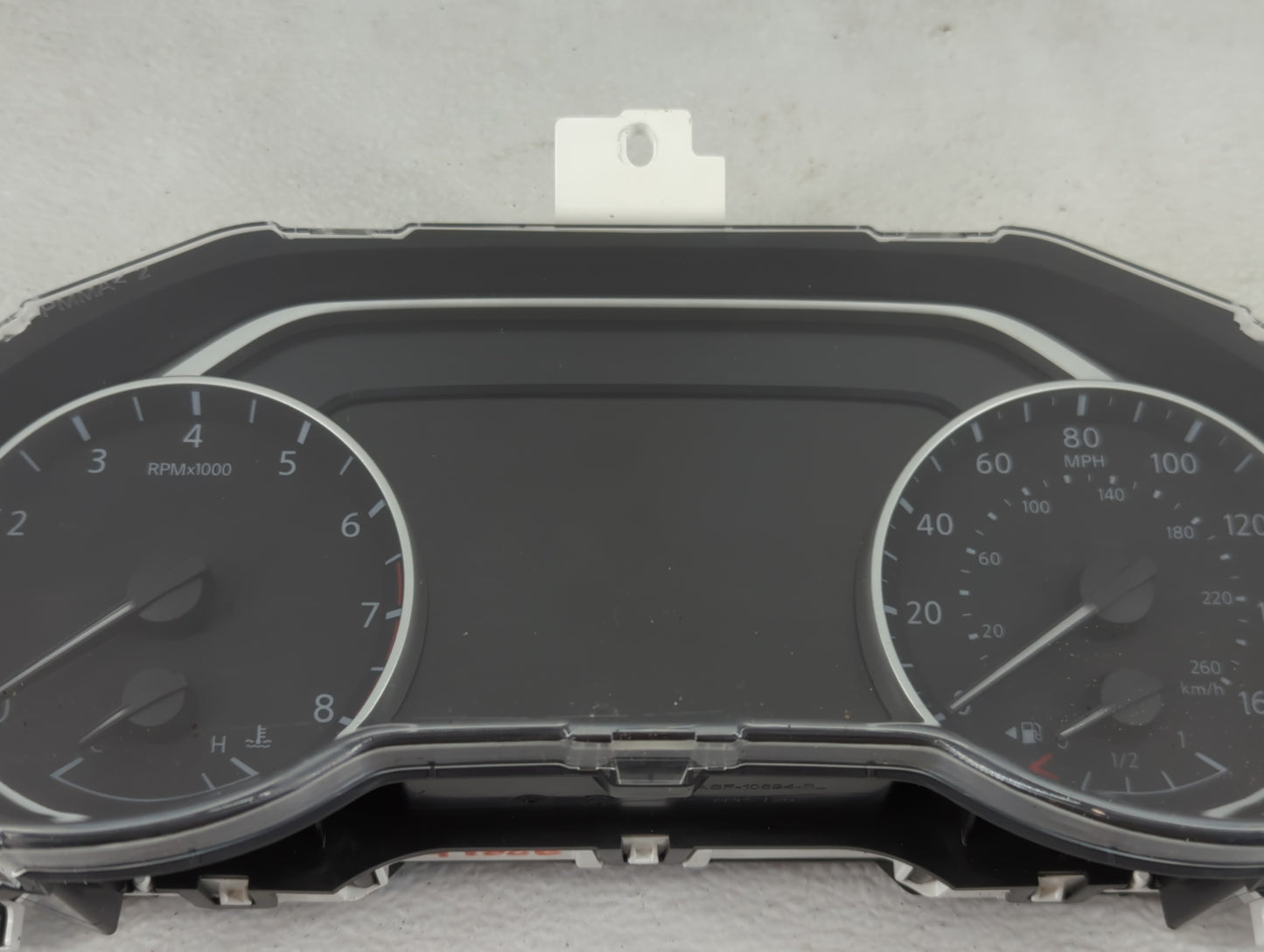 2018 Nissan Maxima Instrument Cluster Speedometer Gauges P/N:24810-4RA2A Fits OEM Used Auto Parts - Oemusedautoparts1.com
