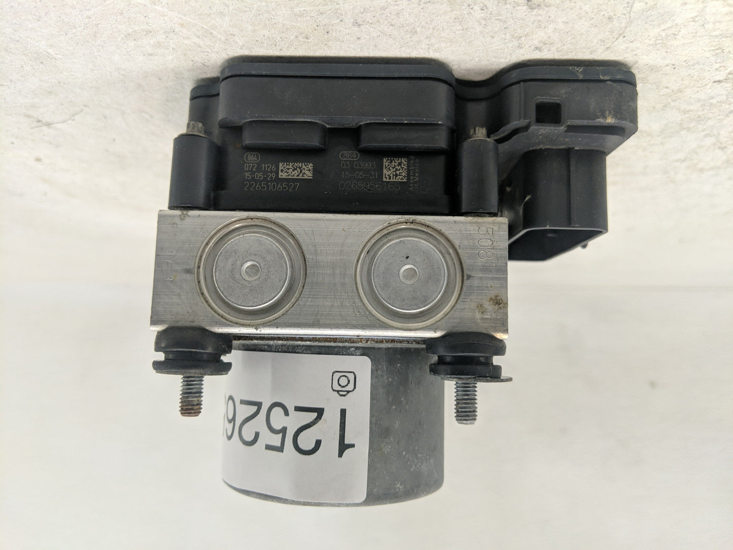 2017-2018 Nissan Maxima ABS Pump Control Module Replacement P/N:0265956165 2265106527 Fits Fits 2017 2018 OEM Used Auto Part