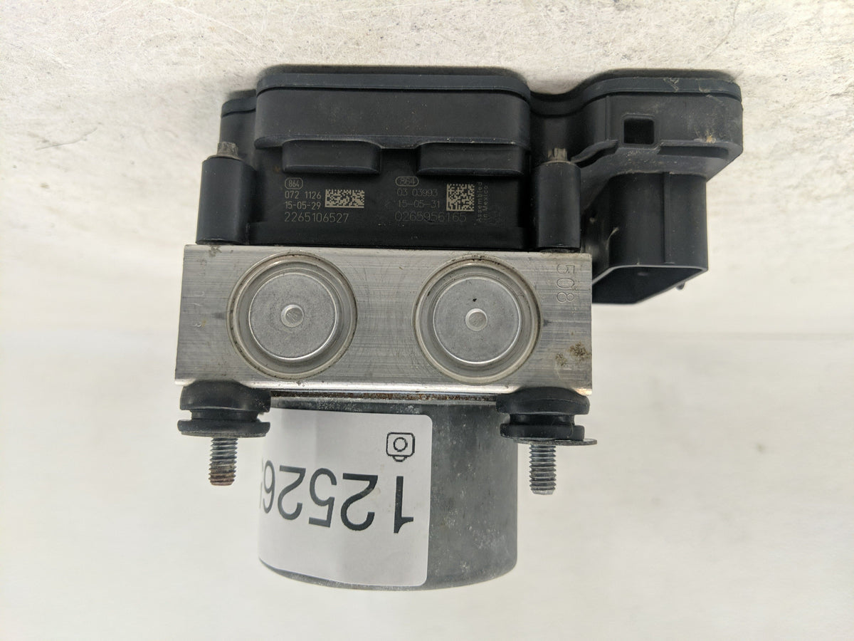 2017-2018 Nissan Maxima Anti-Lock Brake ABS Pump Module Actuator OEM P/N:0265956165 2265106527 Fits Fits 2017 2018 OEM Used 