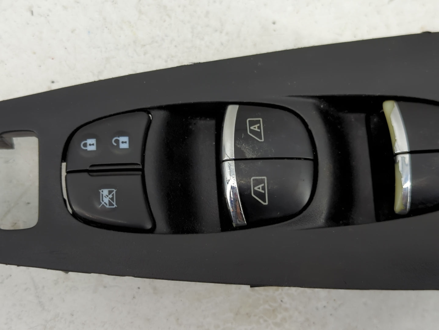 2016-2021 Nissan Maxima Master Power Window Switch Replacement Driver Side Left Fits Fits 2016 2017 2018 2019 2020 2021 OEM 