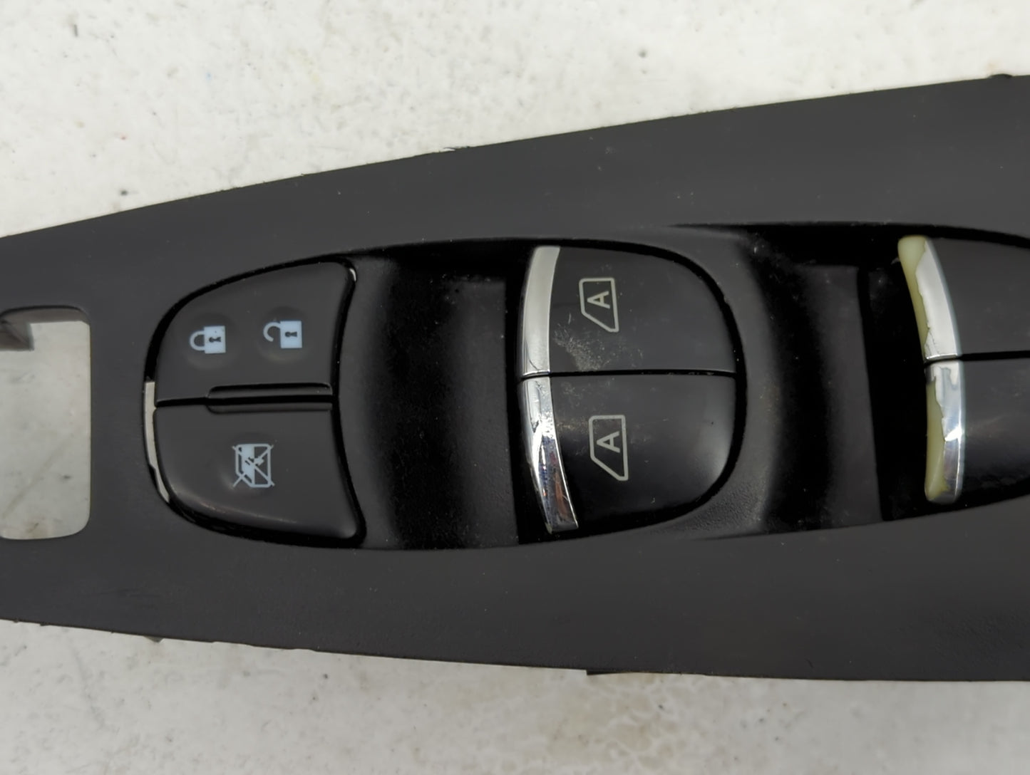 2016-2021 Nissan Maxima Master Power Window Switch Replacement Driver Side Left Fits Fits 2016 2017 2018 2019 2020 2021 OEM 