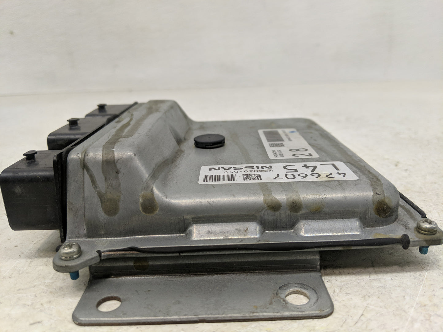 2018-2020 Nissan Maxima PCM Engine Control Computer ECU ECM PCU OEM P/N:NEC030-659 Fits Fits 2018 2019 2020 OEM Used Auto Pa