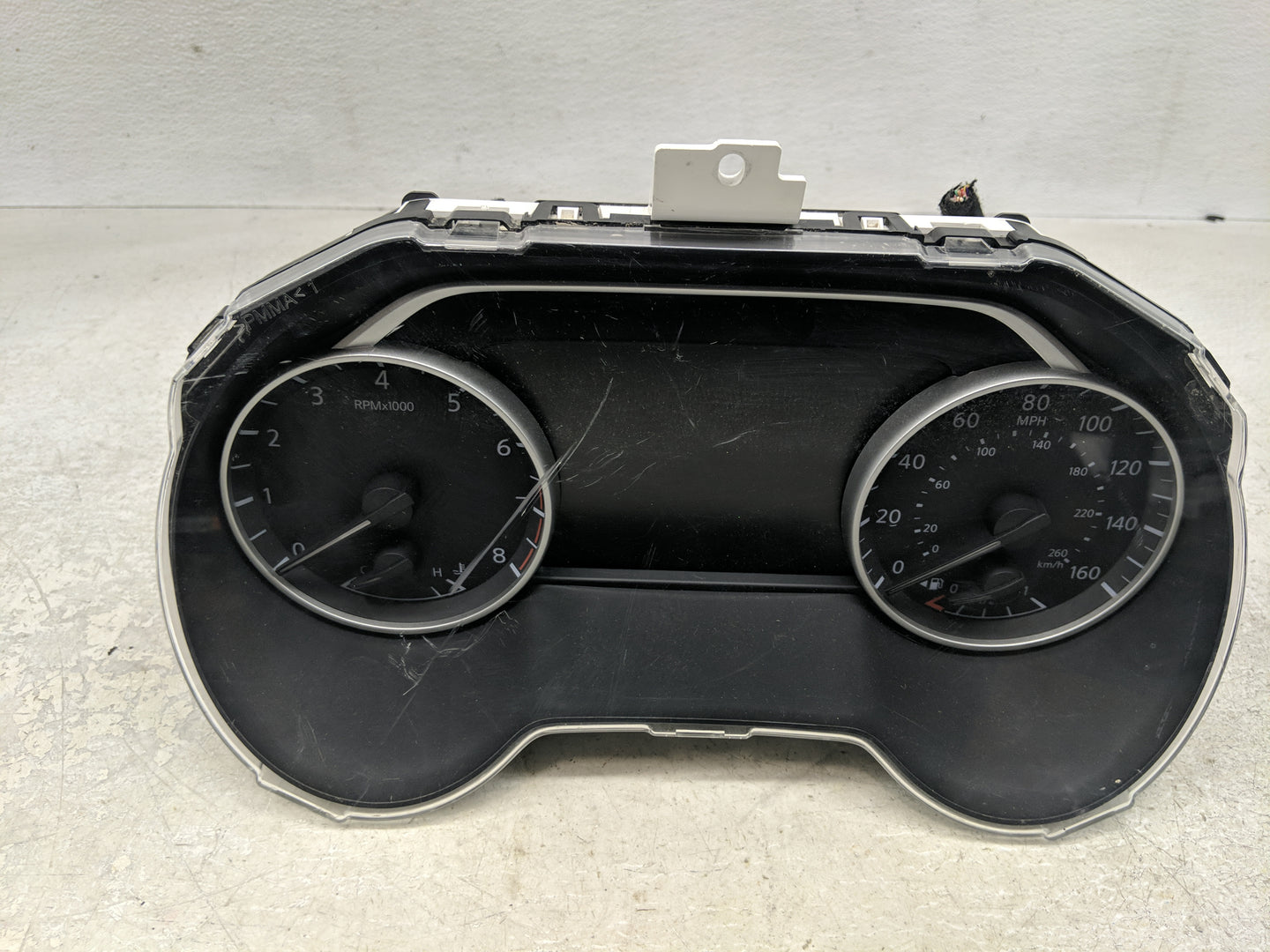 2018 Nissan Maxima Instrument Cluster Speedometer Gauges P/N:24810-4RA2A P42M-10A855 Fits OEM Used Auto Parts - Oemusedautop