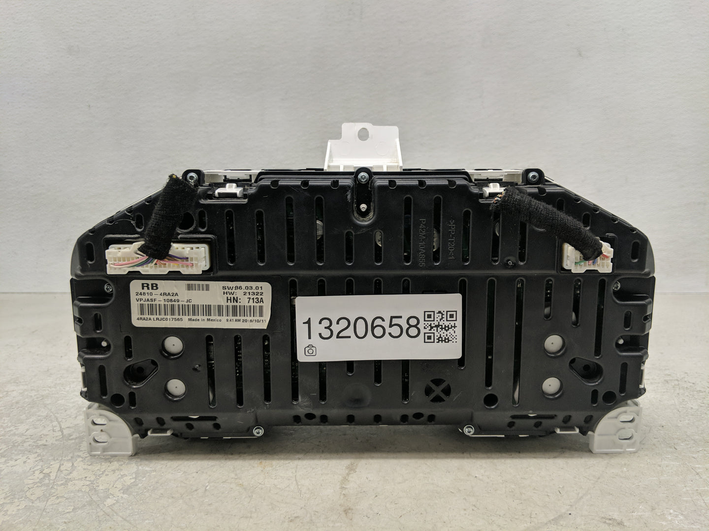 2018 Nissan Maxima Instrument Cluster Speedometer Gauges P/N:24810-4RA2A P42M-10A855 Fits OEM Used Auto Parts - Oemusedautop