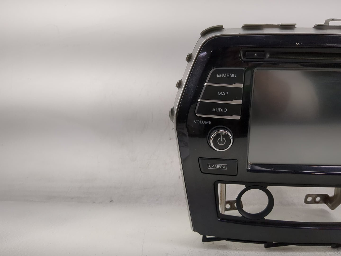2018 Nissan Maxima Radio AM FM Cd Player Receiver Replacement P/N:277609DE0A Fits OEM Used Auto Parts - Oemusedautoparts1.co