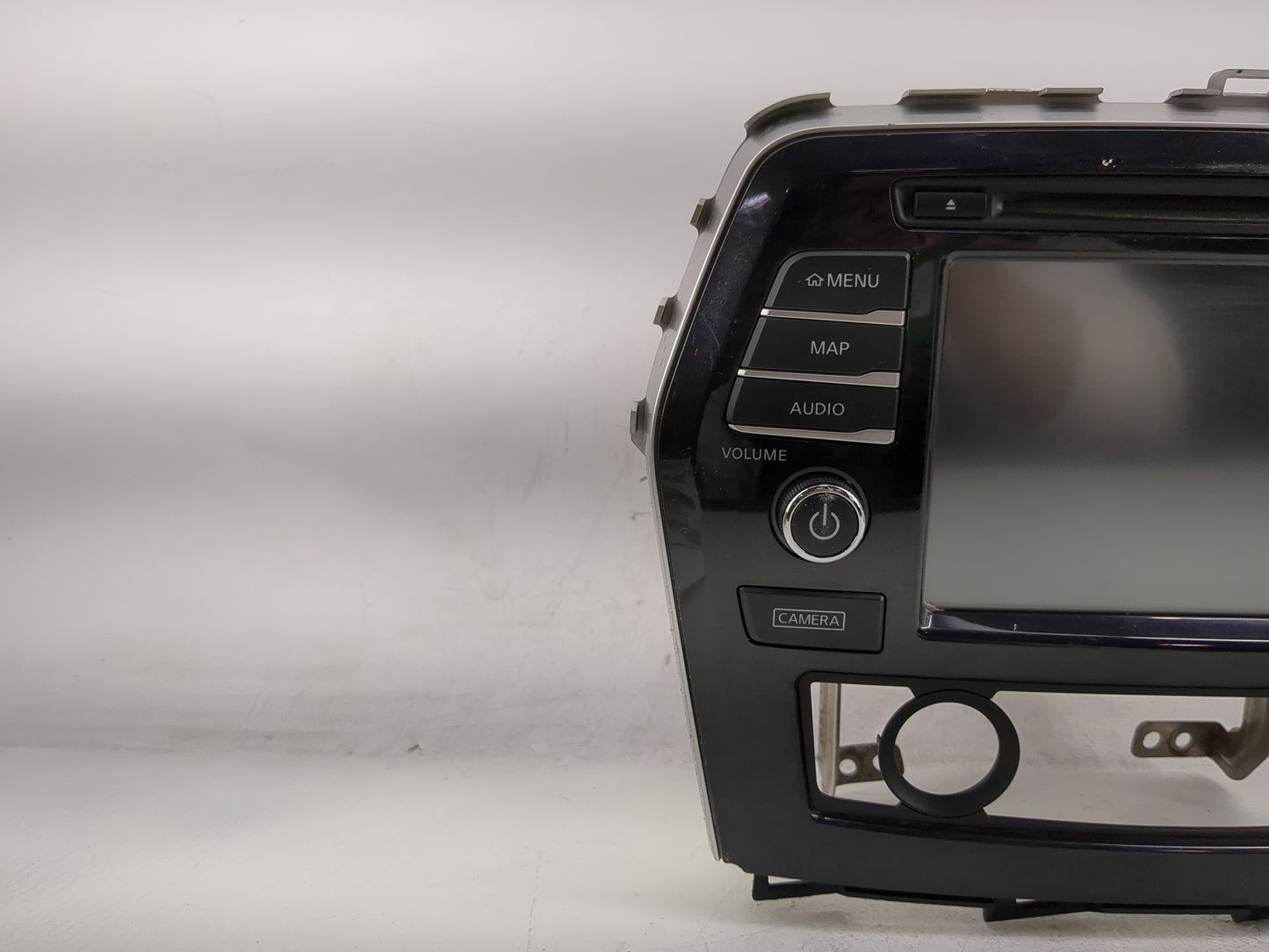 2018 Nissan Maxima Radio AM FM Cd Player Receiver Replacement P/N:277609DE0A Fits OEM Used Auto Parts - Oemusedautoparts1.co