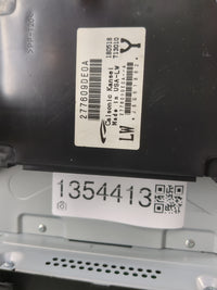 2018 Nissan Maxima Radio AM FM Cd Player Receiver Replacement P/N:277609DE0A Fits OEM Used Auto Parts - Oemusedautoparts1.co