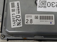 2018-2020 Nissan Maxima PCM Engine Control Computer ECU ECM PCU OEM P/N:NEC028-017 Fits Fits 2018 2019 2020 OEM Used Auto Pa