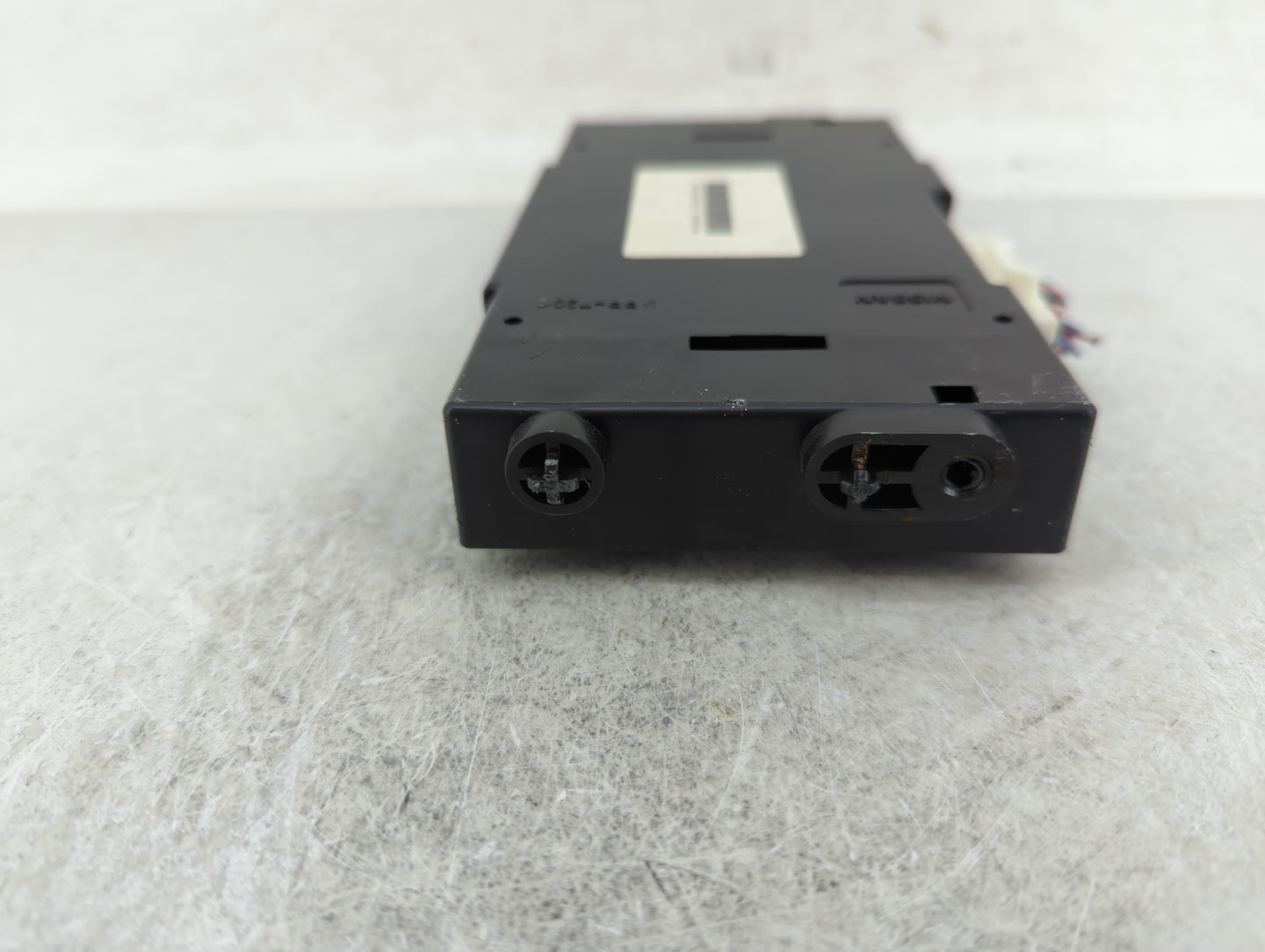 2016-2018 Nissan Maxima Radio AM FM Cd Player Receiver Replacement P/N:277609DE0A Fits Fits 2016 2017 2018 OEM Used Auto Par
