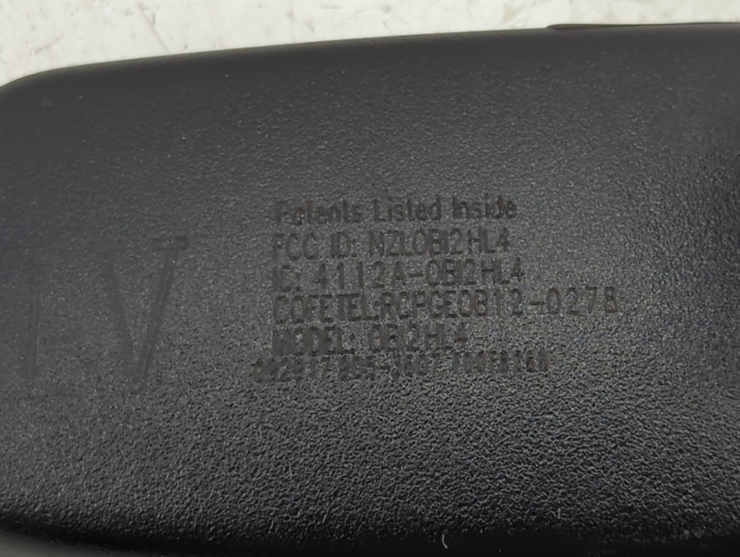 2014-2021 Nissan Maxima Interior Rear View Mirror Replacement OEM P/N:4112A-0B12HL4 Fits OEM Used Auto Parts - Oemusedautopa