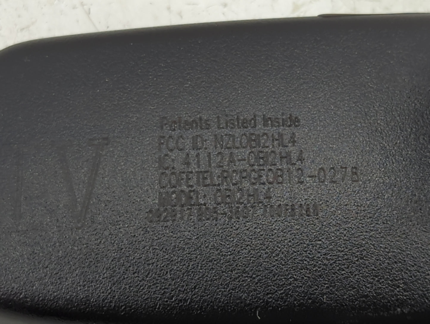 2014-2021 Nissan Maxima Interior Rear View Mirror Replacement OEM P/N:4112A-0B12HL4 Fits OEM Used Auto Parts - Oemusedautopa