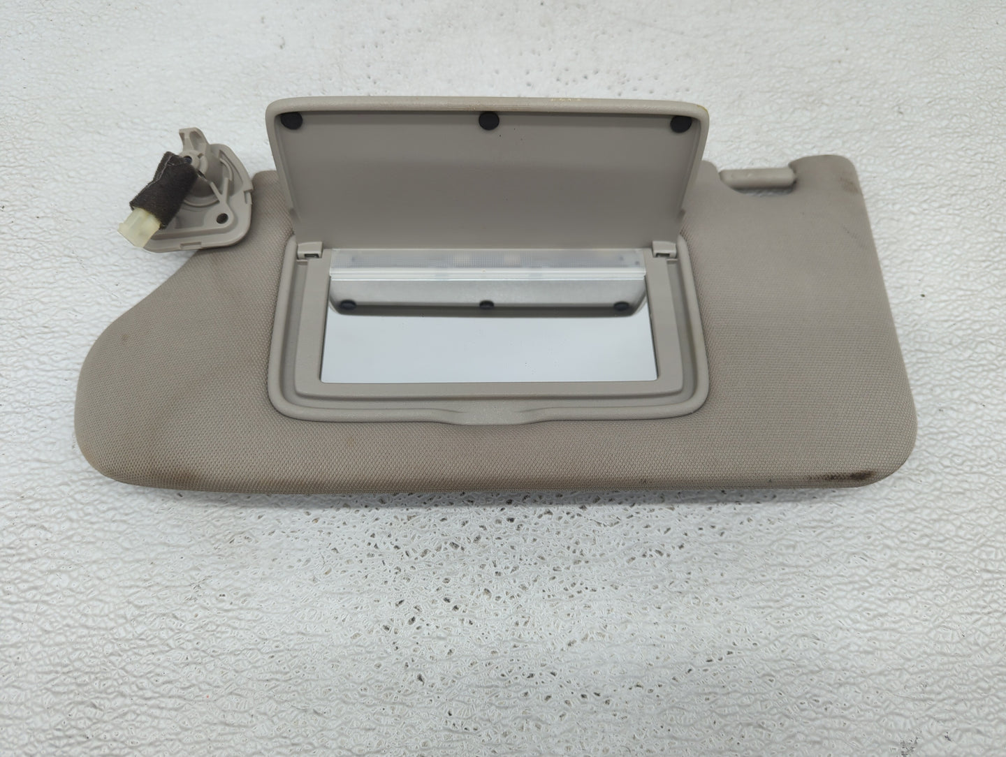 2018-2021 Nissan Maxima Sun Visor Shade Replacement Driver Left Mirror Fits Fits 2018 2019 2020 2021 OEM Used Auto Parts - O