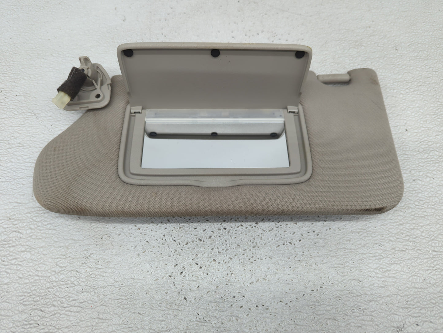 2018-2021 Nissan Maxima Sun Visor Shade Replacement Driver Left Mirror Fits Fits 2018 2019 2020 2021 OEM Used Auto Parts - O