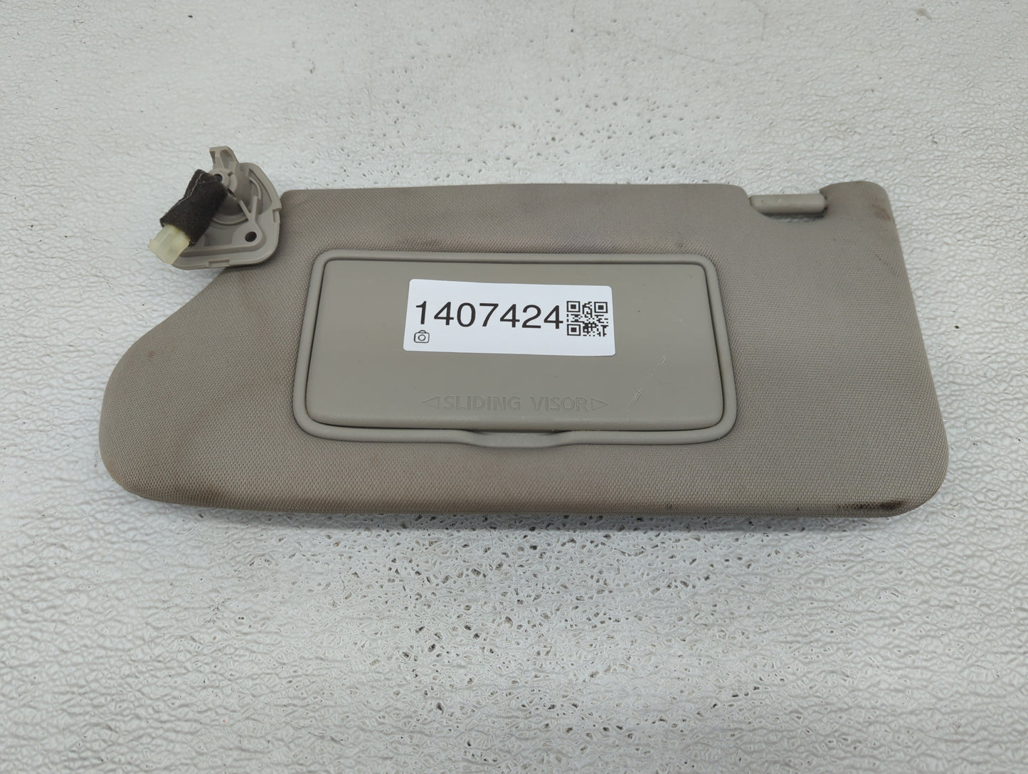 2018-2021 Nissan Maxima Sun Visor Shade Replacement Driver Left Mirror Fits Fits 2018 2019 2020 2021 OEM Used Auto Parts - O