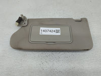 2018-2021 Nissan Maxima Sun Visor Shade Replacement Driver Left Mirror Fits Fits 2018 2019 2020 2021 OEM Used Auto Parts - O