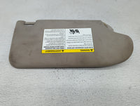 2018-2021 Nissan Maxima Sun Visor Shade Replacement Driver Left Mirror Fits Fits 2018 2019 2020 2021 OEM Used Auto Parts - O
