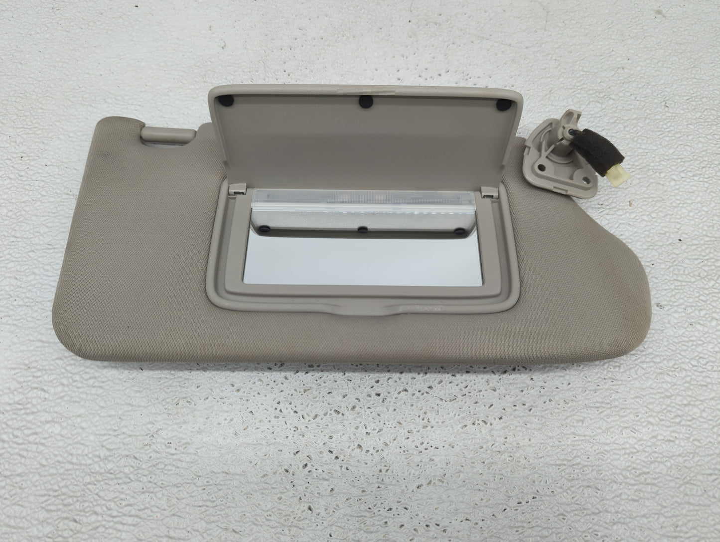 2018-2021 Nissan Maxima Sun Visor Shade Replacement Driver Left Mirror Fits Fits 2018 2019 2020 2021 OEM Used Auto Parts - O