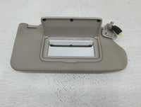 2018-2021 Nissan Maxima Sun Visor Shade Replacement Driver Left Mirror Fits Fits 2018 2019 2020 2021 OEM Used Auto Parts - O