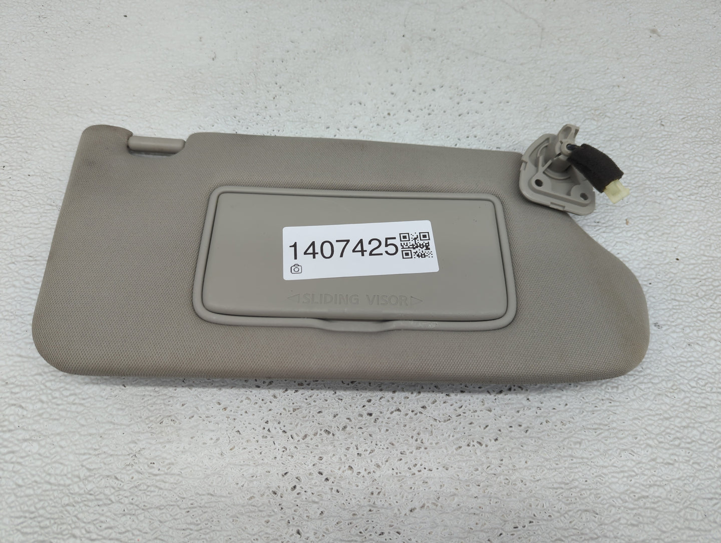 2018-2021 Nissan Maxima Sun Visor Shade Replacement Driver Left Mirror Fits Fits 2018 2019 2020 2021 OEM Used Auto Parts - O