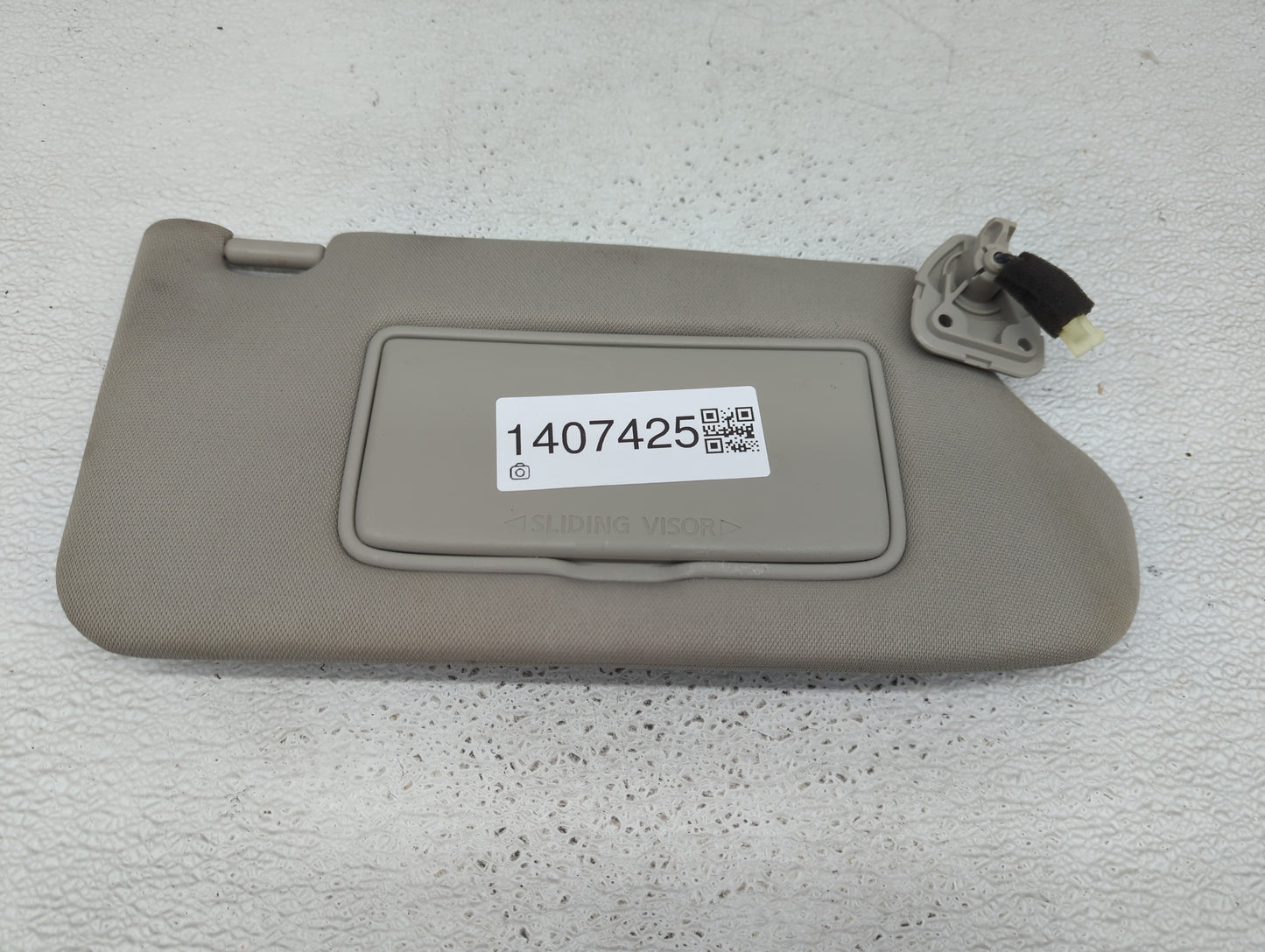 2018-2021 Nissan Maxima Sun Visor Shade Replacement Driver Left Mirror Fits Fits 2018 2019 2020 2021 OEM Used Auto Parts - O