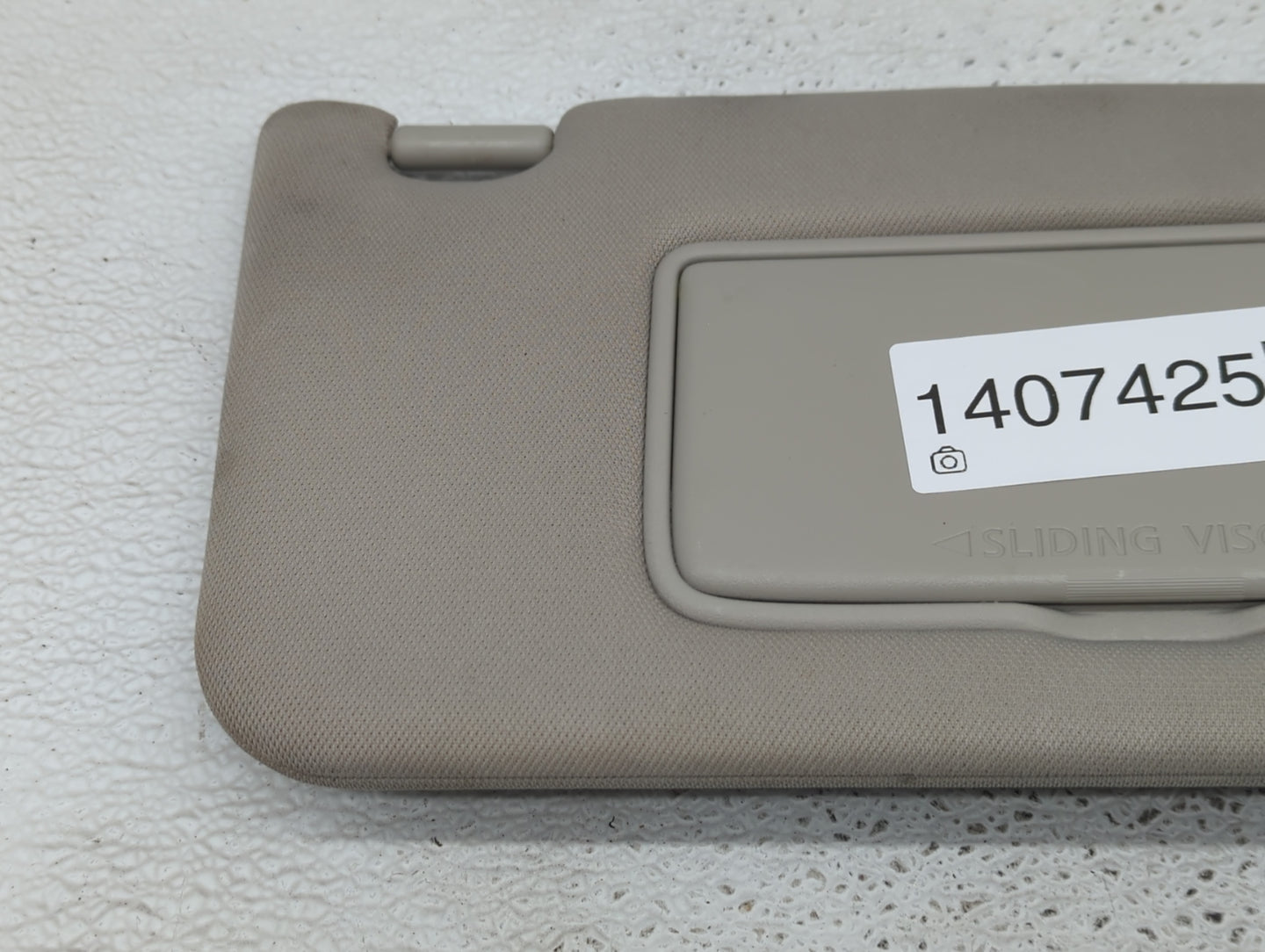 2018-2021 Nissan Maxima Sun Visor Shade Replacement Driver Left Mirror Fits Fits 2018 2019 2020 2021 OEM Used Auto Parts - O