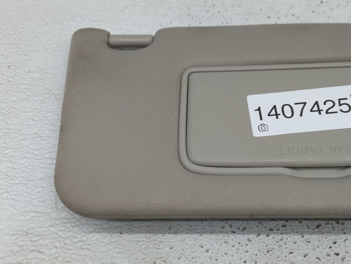 2018-2021 Nissan Maxima Sun Visor Shade Replacement Driver Left Mirror Fits Fits 2018 2019 2020 2021 OEM Used Auto Parts - O