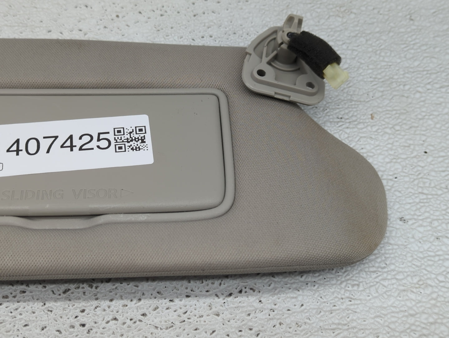 2018-2021 Nissan Maxima Sun Visor Shade Replacement Driver Left Mirror Fits Fits 2018 2019 2020 2021 OEM Used Auto Parts - O