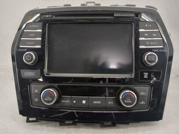 2016-2021 Nissan Maxima Radio AM FM Cd Player Receiver Replacement P/N:QY-8850 25915 9DE1C Fits Fits 2016 2017 2018 2019 202
