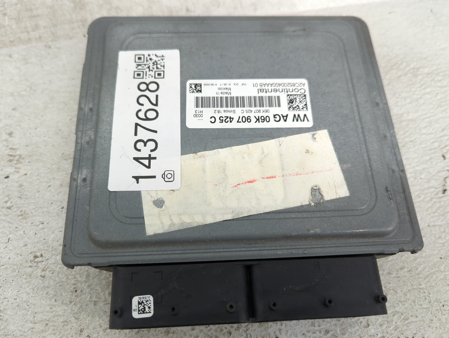 2018 Nissan Maxima PCM Engine Control Computer ECU ECM PCU OEM Fits OEM Used Auto Parts - Oemusedautoparts1.com
