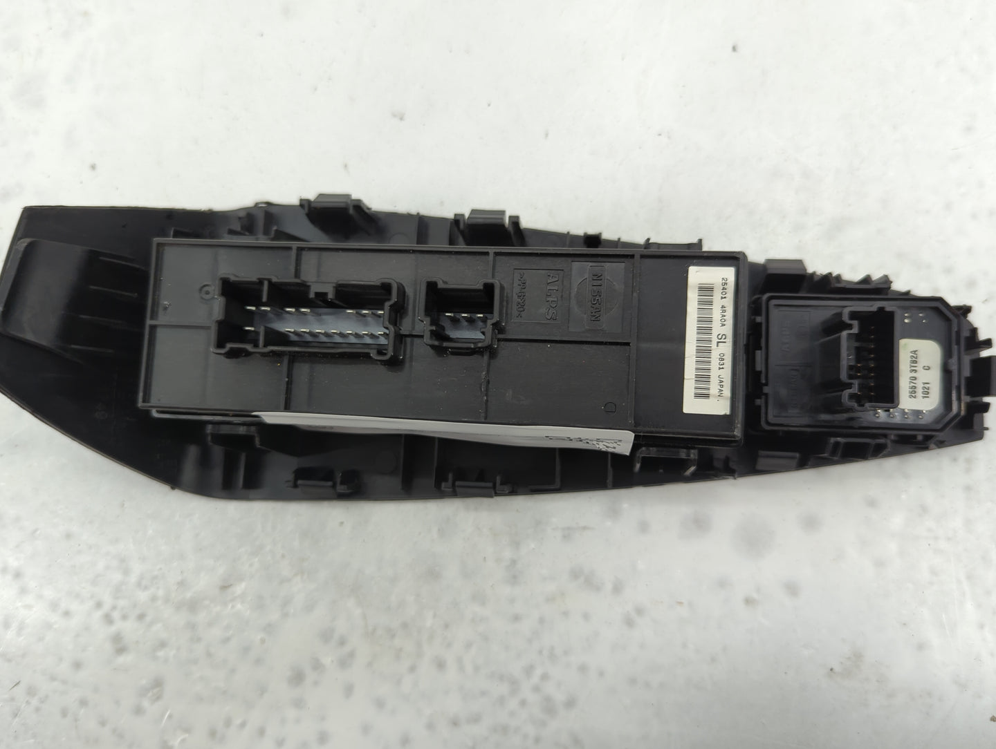 2016-2021 Nissan Maxima Master Power Window Switch Replacement Driver Side Left P/N:25401 4RA0A 25570 3TB2A Fits OEM Used Au