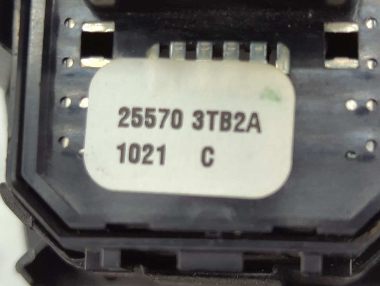2016-2021 Nissan Maxima Master Power Window Switch Replacement Driver Side Left P/N:25401 4RA0A 25570 3TB2A Fits OEM Used Au