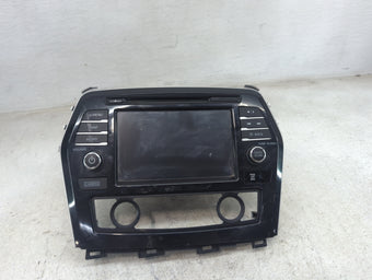 compare product 2018 Nissan Maxima Radio AM FM Cd Player Receiver Replacement P/N:259159DE0A QY-8800 Fits OEM Used Auto Parts