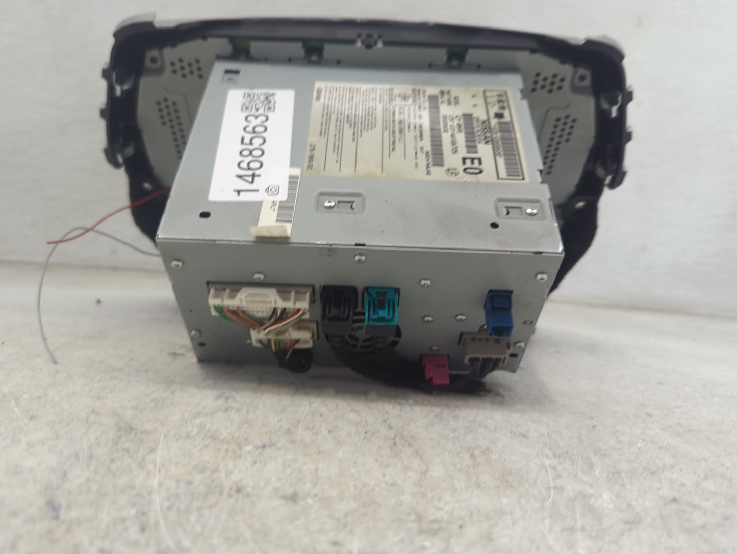 2018 Nissan Maxima Radio AM FM Cd Player Receiver Replacement P/N:259159DE0A QY-8800 Fits OEM Used Auto Parts - Oemusedautop