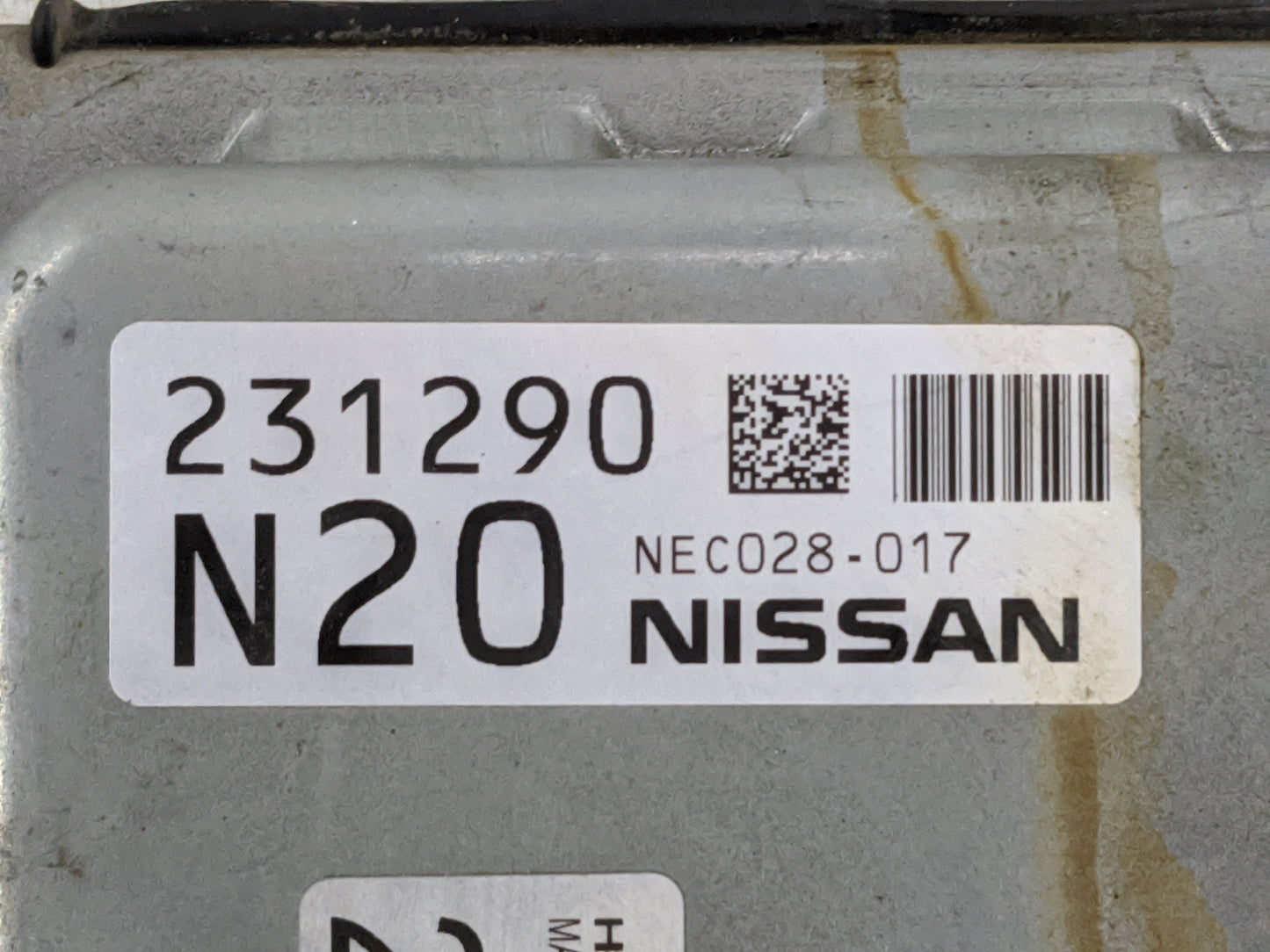 2018-2020 Nissan Maxima PCM Engine Control Computer ECU ECM PCU OEM P/N:NEC028-017 BEM427-300 A1 Fits Fits 2018 2019 2020 OE