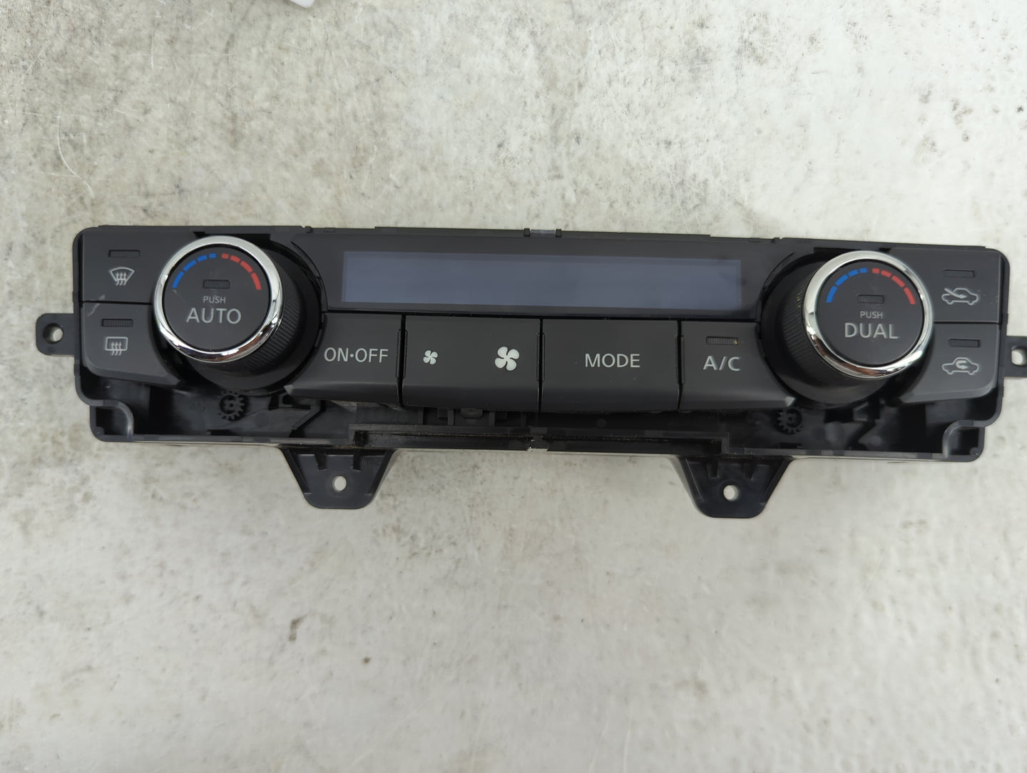 2016-2021 Nissan Maxima Climate Control Module Temperature AC/Heater Replacement P/N:27500 4RA0A Fits OEM Used Auto Parts - 