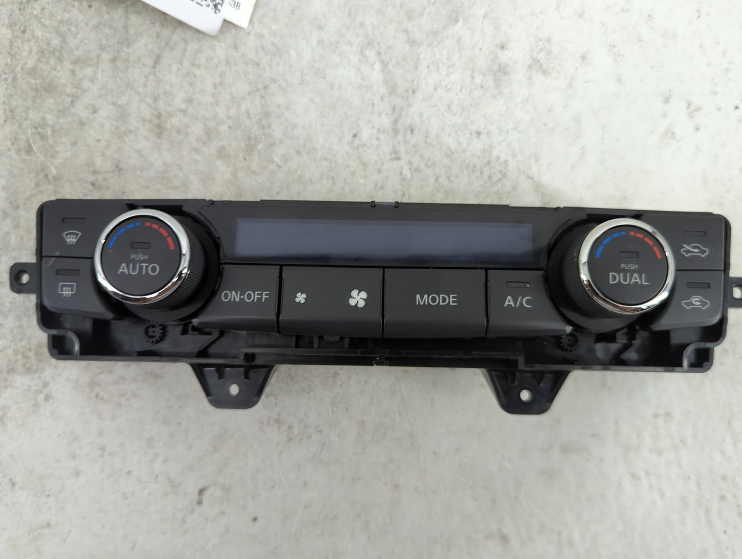 2016-2021 Nissan Maxima Climate Control Module Temperature AC/Heater Replacement P/N:27500 4RA0A Fits OEM Used Auto Parts - 