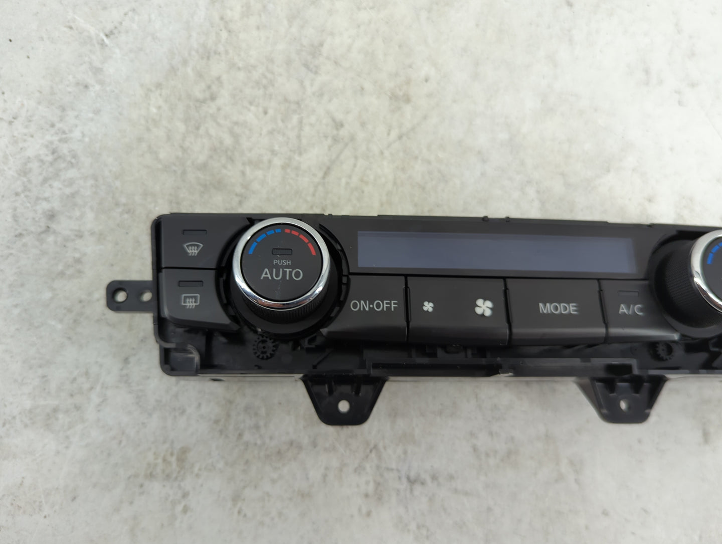 2016-2021 Nissan Maxima Climate Control Module Temperature AC/Heater Replacement P/N:27500 4RA0A Fits OEM Used Auto Parts - 