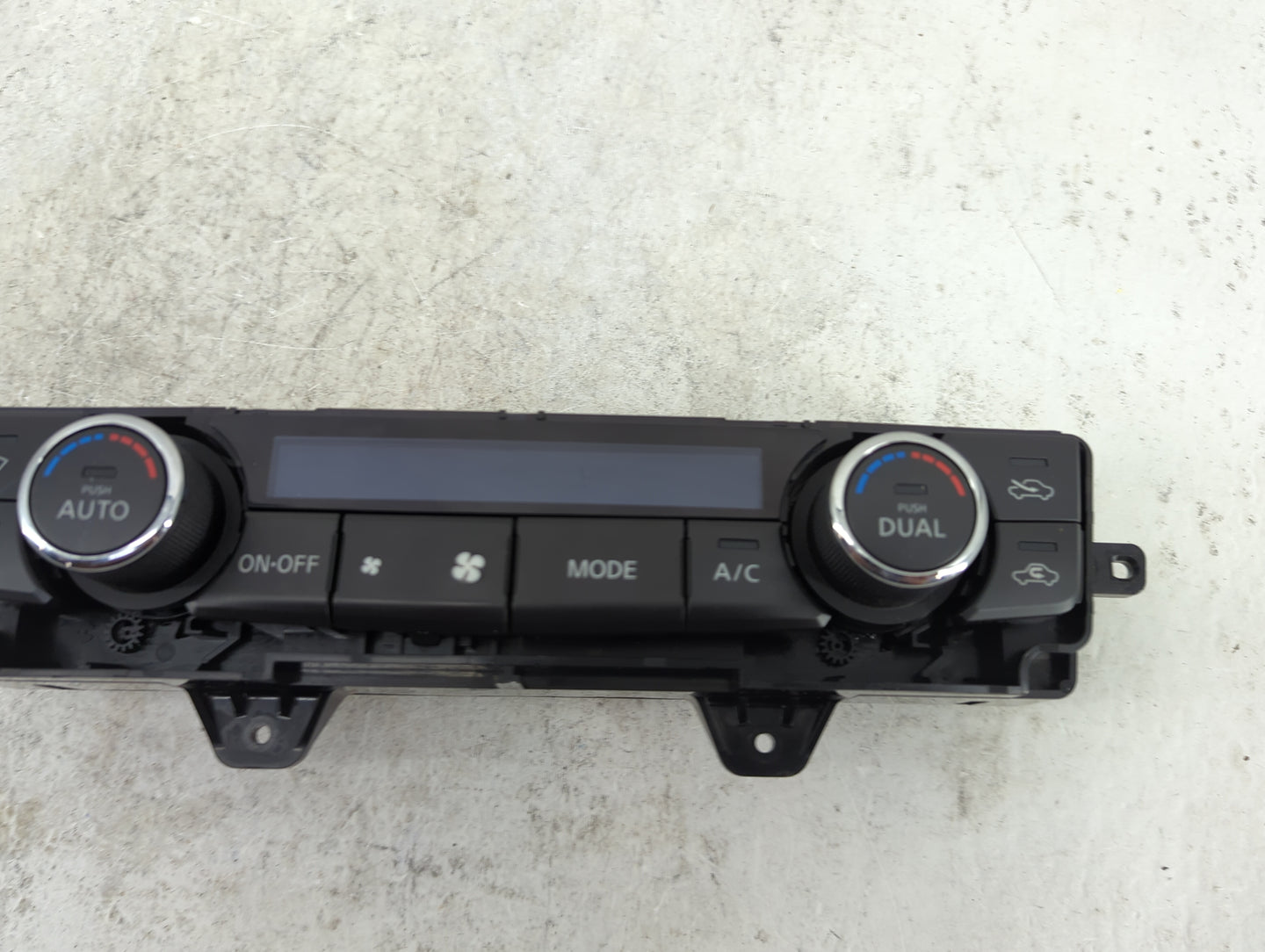 2016-2021 Nissan Maxima Climate Control Module Temperature AC/Heater Replacement P/N:27500 4RA0A Fits OEM Used Auto Parts - 