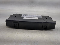 2016-2018 Nissan Maxima Radio AM FM Cd Player Receiver Replacement P/N:277609DE0A Fits Fits 2016 2017 2018 OEM Used Auto Par