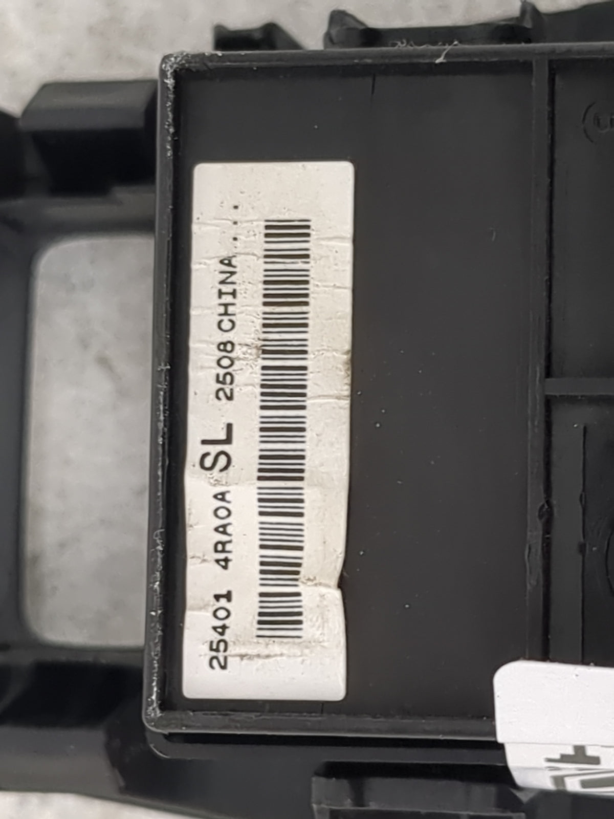 2016-2021 Nissan Maxima Master Power Window Switch Replacement Driver Side Left P/N:25401 4RA0A Fits OEM Used Auto Parts - O