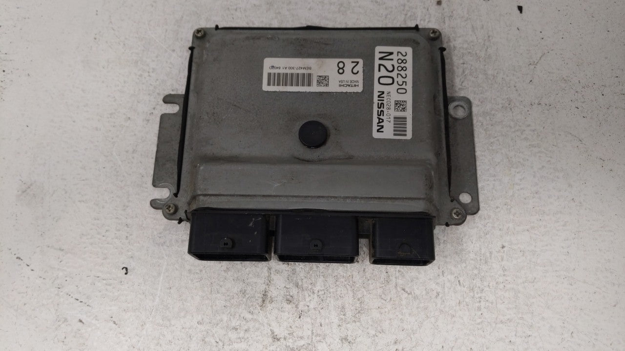 2018-2019 Nissan Maxima PCM Engine Control Computer ECU ECM PCU OEM P/N:NEC028-017 BEM427-300 A1, NEC031-636 Fits Fits 2018 