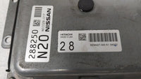 2018-2019 Nissan Maxima PCM Engine Control Computer ECU ECM PCU OEM P/N:NEC028-017 BEM427-300 A1, NEC031-636 Fits Fits 2018 
