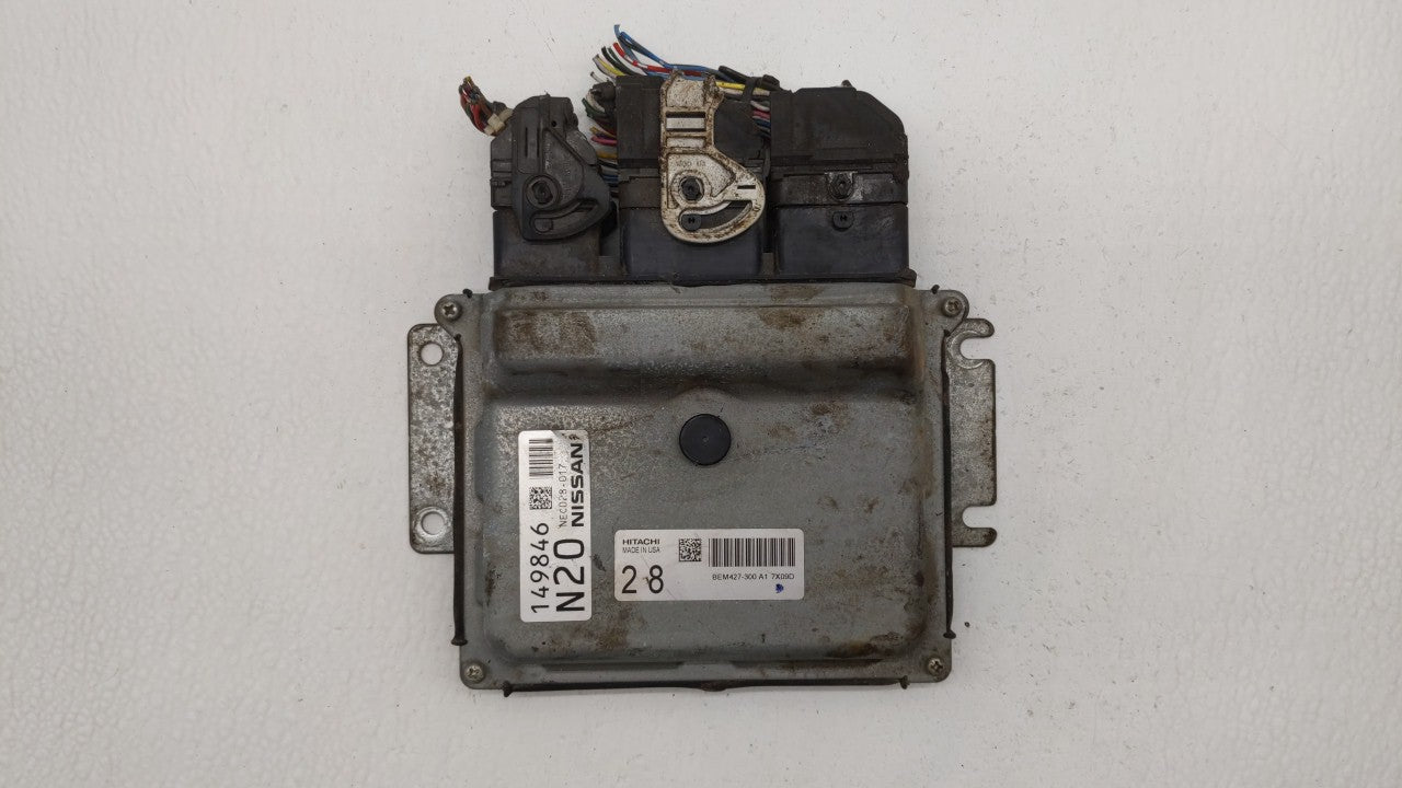 2018-2019 Nissan Maxima PCM Engine Control Computer ECU ECM PCU OEM P/N:NEC028-017 BEM427-300 A1, NEC031-636 Fits Fits 2018 
