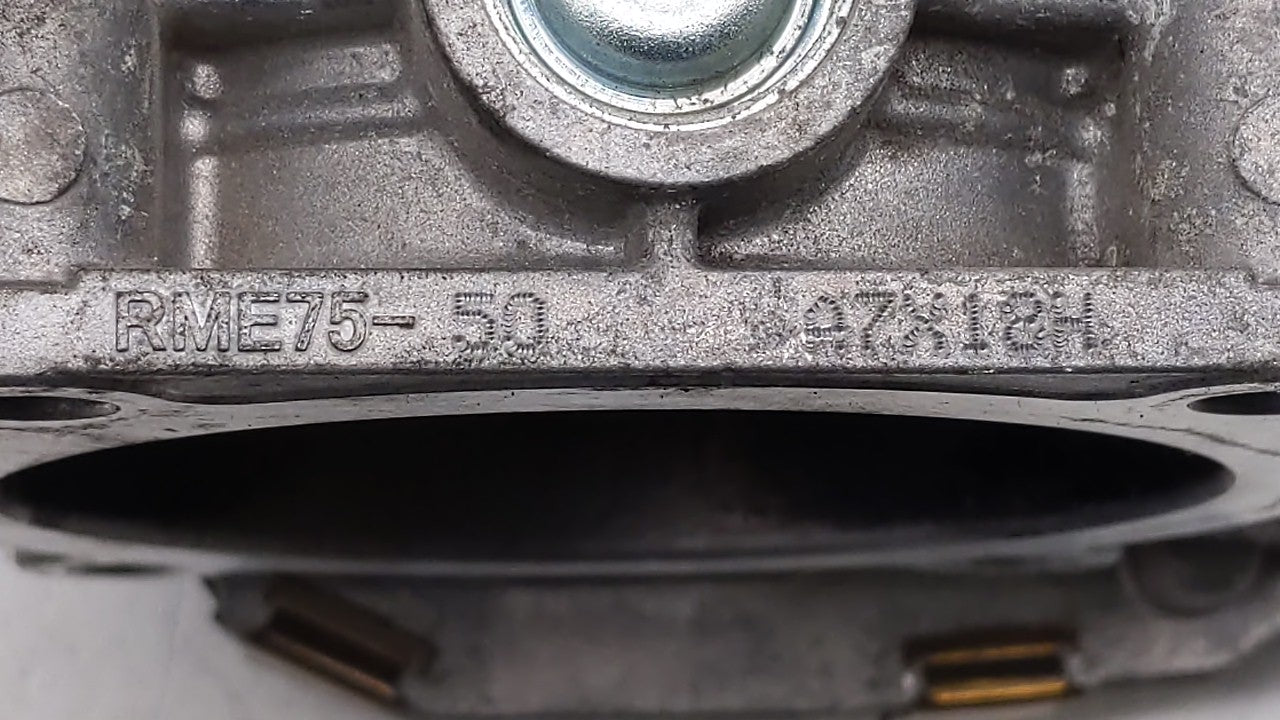 2016-2019 Nissan Maxima Throttle Body P/N:RME75-50 Fits Fits 2016 2017 2018 2019 OEM Used Auto Parts - Oemusedautoparts1.com