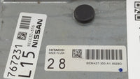 2018-2019 Nissan Maxima PCM Engine Control Computer ECU ECM PCU OEM P/N:NEC028-017 BEM427-300 A1, NEC031-636 Fits Fits 2018 