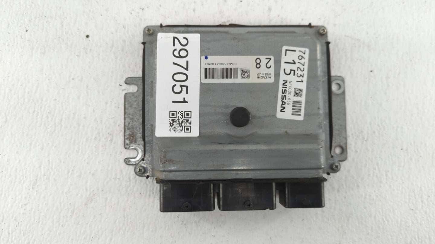 2018-2019 Nissan Maxima PCM Engine Control Computer ECU ECM PCU OEM P/N:NEC028-017 BEM427-300 A1, NEC031-636 Fits Fits 2018 