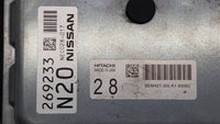 2018-2019 Nissan Maxima PCM Engine Control Computer ECU ECM PCU OEM P/N:NEC028-017 BEM427-300 A1, NEC031-636 Fits Fits 2018 