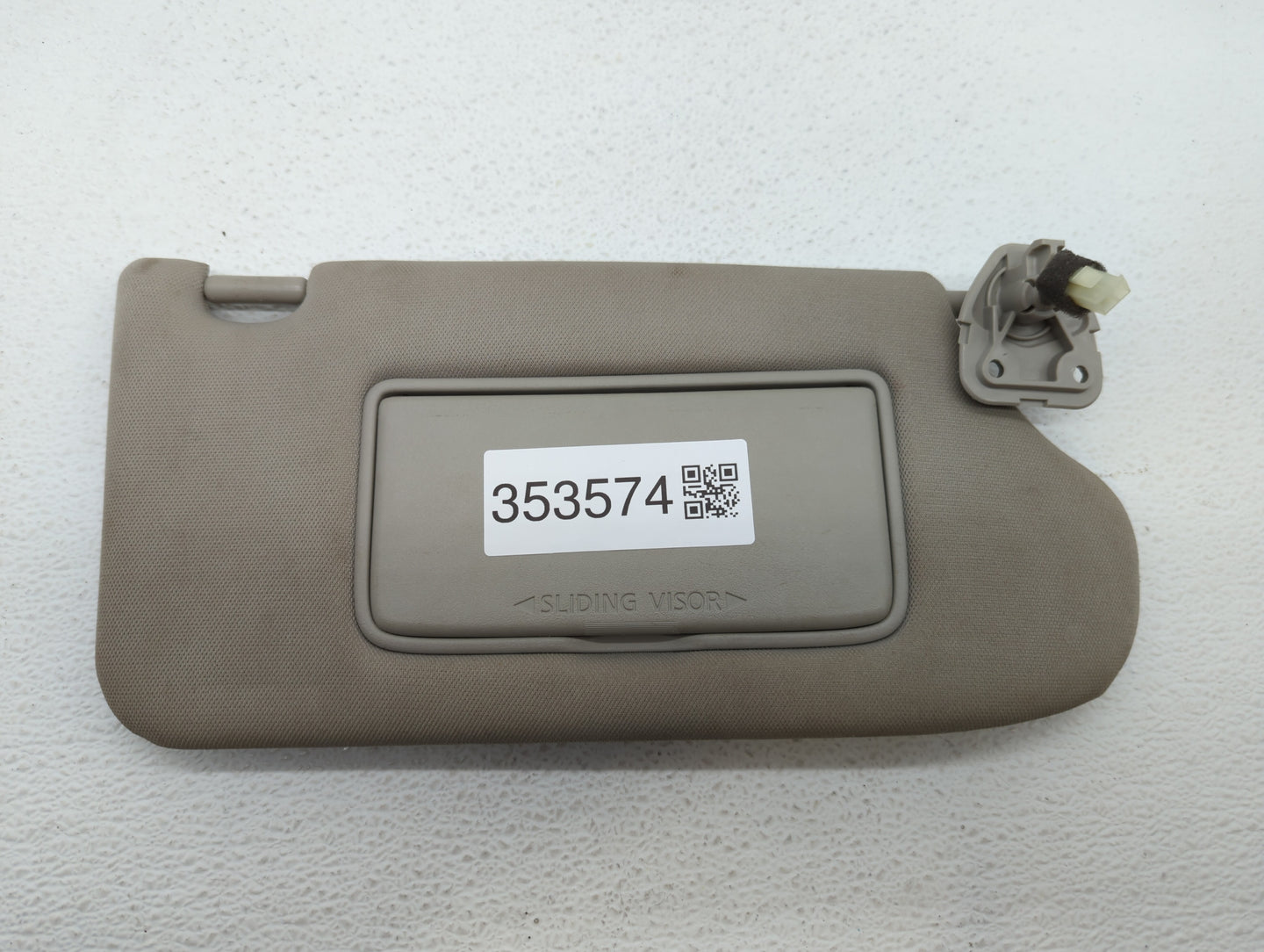 2018-2019 Nissan Maxima Sun Visor Shade Replacement Passenger Right Mirror Fits Fits 2018 2019 OEM Used Auto Parts - Oemused