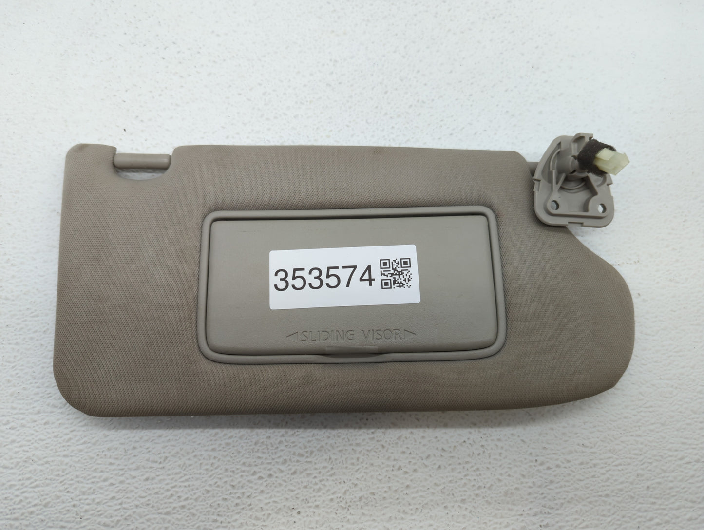 2018-2019 Nissan Maxima Sun Visor Shade Replacement Passenger Right Mirror Fits Fits 2018 2019 OEM Used Auto Parts - Oemused